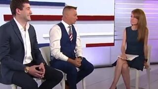 "That was harsh" - joke about Kamala Harris raised eyebrows