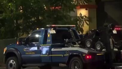 Dozens of Trump supporters get towed, then karma showed up