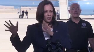 Kamala Harris mixes another word salad