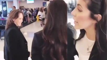 "You're not doing what you're supposed to do" - Kamala confronted to her face