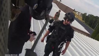 Bodycam video from Butler rally rooftop sheds new light