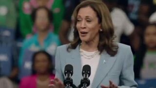 Kamala accused of lying about Trump and border security