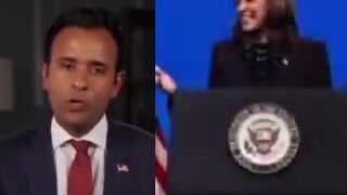 Vivek torches Kamala Harris