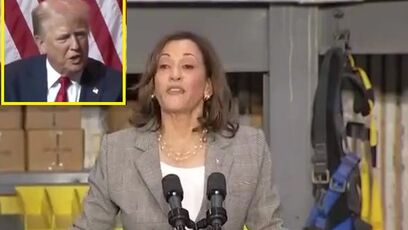 Kamala Harris FAILED BAR Exam on first try, passed on the second