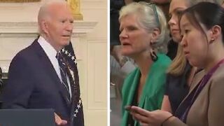 Biden makes mistake trying to take down Trump