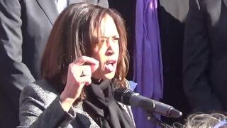 "How Dare We?" - Kamala once freaked about saying Merry Christmas