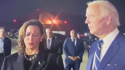Kamala speaks without script, Biden looks confused