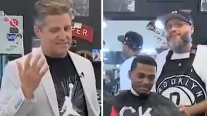 PA Barbershop folks mock Kamala Harris on CNN