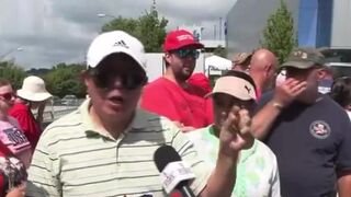 "We don't drink socialist Kool-Aid" - Trump supporter