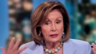 Pelosi stumbles during interview, reveals info about Biden