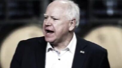 "Tim Walz is a weird radical liberal" - MAGA War Room