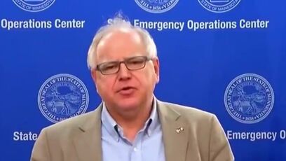 Tim Walz responded slowly to George Floyd BLM riots
