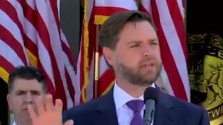 JD Vance accuses Walz of dropping out of military when duty called