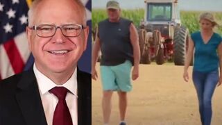 "Coward" Tim Walz retired from military before deployment