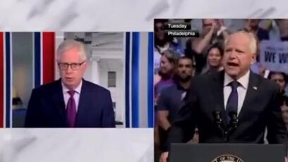 CNN host talks about Tim Walz