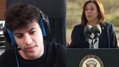Pro Gamer suggests team Kamala is begging for support