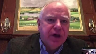 Tim Walz slammed for video about his mother