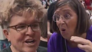 How's that Kamala Harris event going?