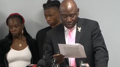 Civil Rights Advocate Ben Crump has a hard time