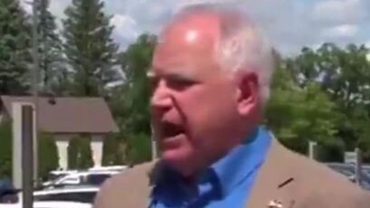 Tim Walz mocked National Guard
