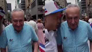 "You Ruined New York:" - Chuck Schumer mocked to his face