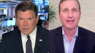 Brett Baier owns a Democrat Rep on live TV