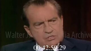 Nixon talks about CIA in old video