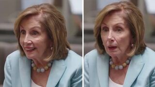 "Didn't sound like Joe Biden to me" - Nancy Pelosi