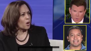 Kamala suggested terrorists don't come in through the border