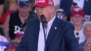 Secret Service agent abandoned post to breastfeed at Trump event