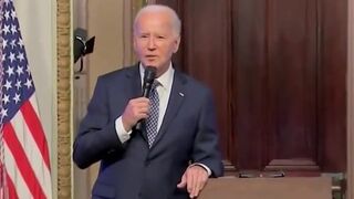 What's going on with Joe Biden and the press?