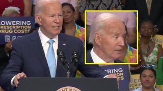 Biden calls Trump "Donald Dump"