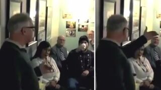 Walz facetiously said he'd invest in ladders to get migrants over Trump wall