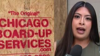 Chicago businesses start boarding up ahead of DNC