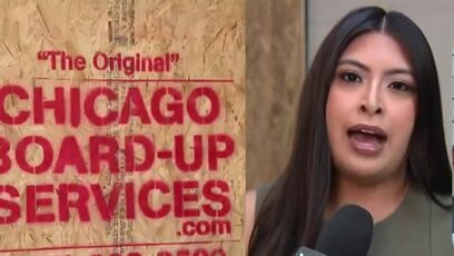 Chicago businesses start boarding up ahead of DNC