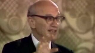 "Keep your eye on how much the Government is spending" - Milton Friedman