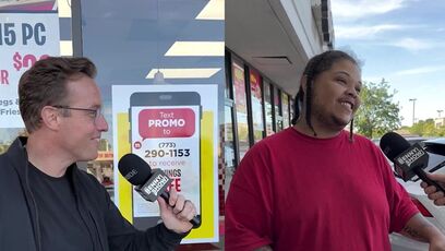 South Side Chicago residents want Trump over Kamala