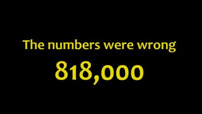 Kamala Harris accused of "Cooking the Books"