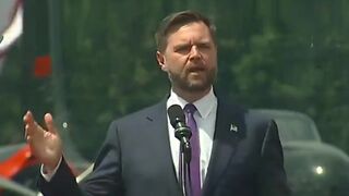 "Mean tweets and world peace has a pretty nice ring to it" - JD Vance