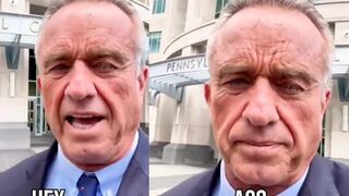 RFK Jr suggests Dems and corrupt judges weaponized judicial system