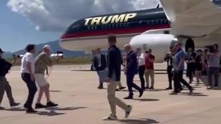 "Where's Kamala?" - Trump visits Southern Border in Arizona