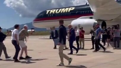 "Where's Kamala?" - Trump visits Southern Border in Arizona