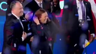 Trump mocks Kamala Harris following DNC speech