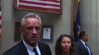 RFK Jr says Dems preach about voting rights, but spent money to keep him OFF the ballot