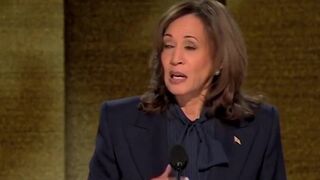 Kamala claims 'Trump tried to throw away your votes'