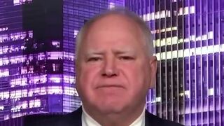 This 8 second video of Tim Walz is bad for America