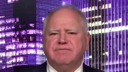 This 8 second video of Tim Walz is bad for America