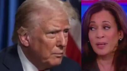 Kamala mocked as a copy-cat who needs votes