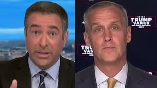 Ari Melber threatens Corey Lewandowski during unhinged meltdown