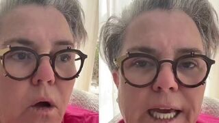 Rosie O'Donnell suggests Trump wasn't HIT BY A BULLET